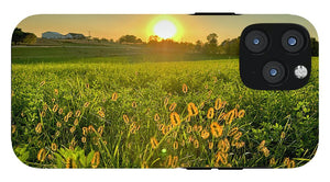 Fuzzy Sunset - Phone Case