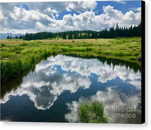 Heaven in the Water - Canvas Print