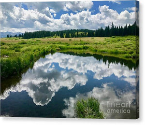 Heaven in the Water - Canvas Print