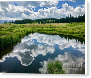 Heaven in the Water - Canvas Print