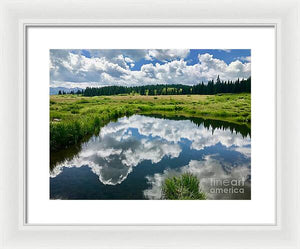 Heaven in the Water - Framed Print