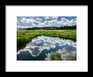 Heaven in the Water - Framed Print