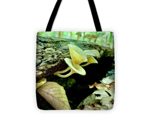 Lacy Mushrooms - Tote Bag