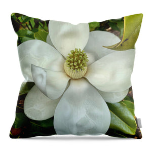 Magnolia - Throw Pillow