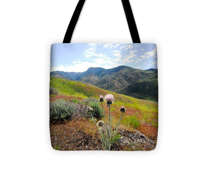 Mountain Thistle - Tote Bag