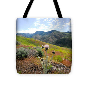 Mountain Thistle - Tote Bag