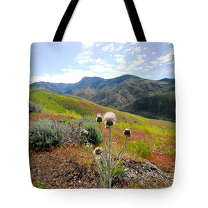 Mountain Thistle - Tote Bag