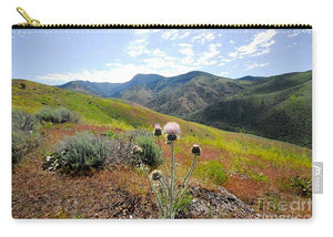 Mountain Thistle - Zip Pouch