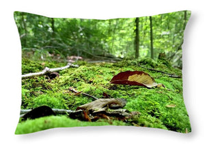 Natural Carpet - Throw Pillow