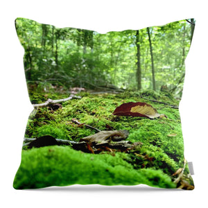 Natural Carpet - Throw Pillow