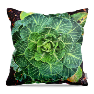 Natures Mandala - Throw Pillow