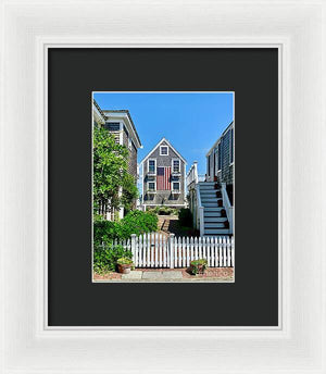 Patriotic Perch - Framed Print