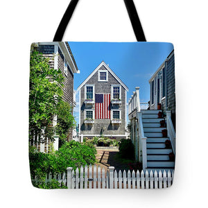 Patriotic Perch - Tote Bag