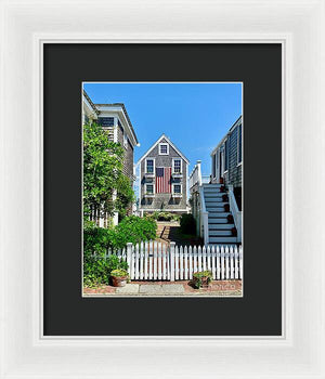 Patriotic Perch - Framed Print