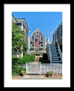 Patriotic Perch - Framed Print