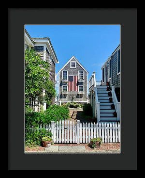 Patriotic Perch - Framed Print