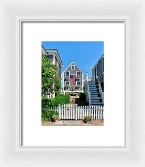 Patriotic Perch - Framed Print