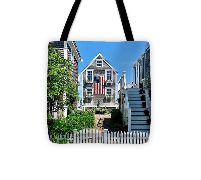 Patriotic Perch - Tote Bag