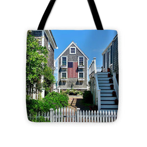 Patriotic Perch - Tote Bag