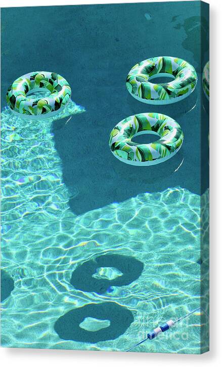 Pool Time - Canvas Print