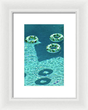 Pool Time - Framed Print