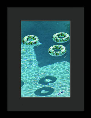 Pool Time - Framed Print