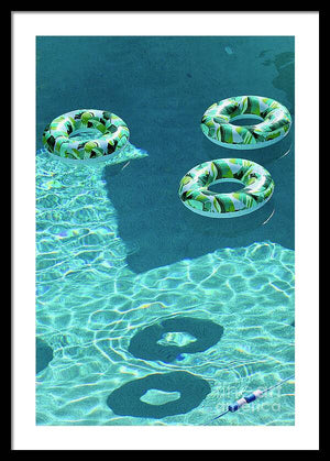 Pool Time - Framed Print