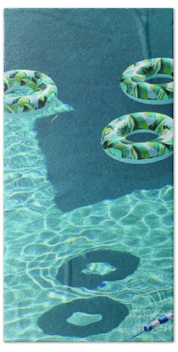 Pool Time - Beach Towel