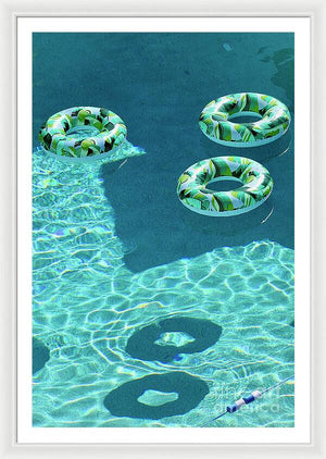 Pool Time - Framed Print