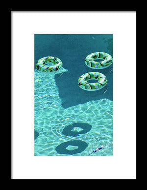 Pool Time - Framed Print