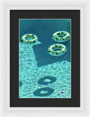 Pool Time - Framed Print