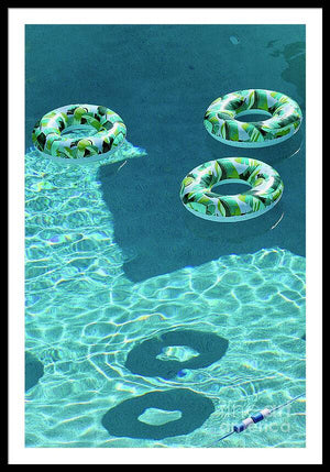 Pool Time - Framed Print