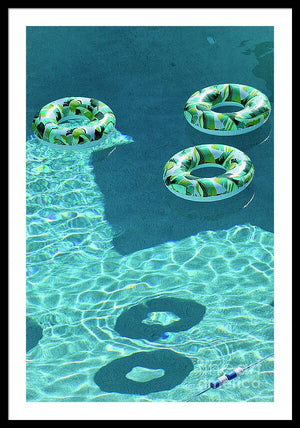 Pool Time - Framed Print