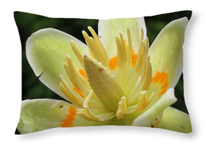 Pretty Poplar - Throw Pillow