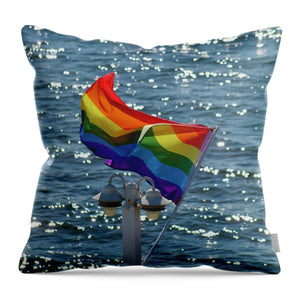 Proud - Throw Pillow