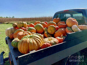 Punkin' Truck - Art Print