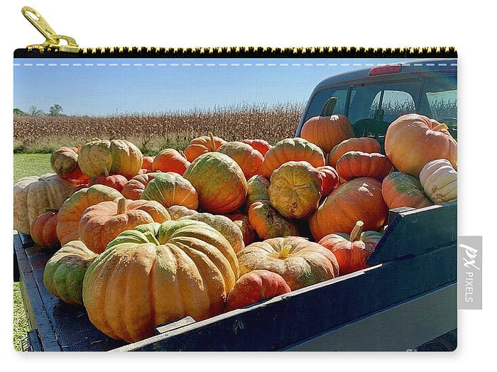 Punkin' Truck - Zip Pouch