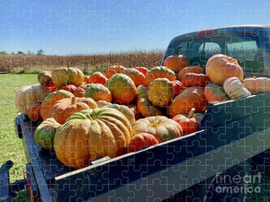 Punkin' Truck - Puzzle