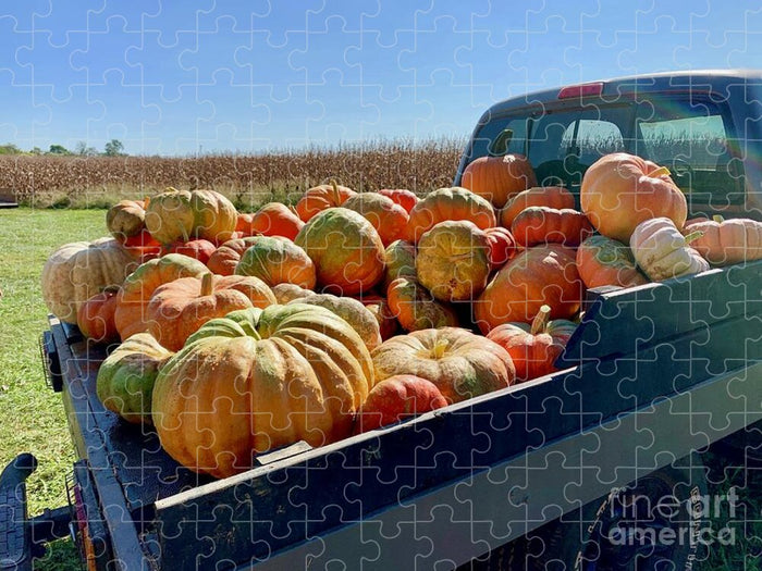 Punkin' Truck - Puzzle