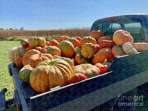 Punkin' Truck - Puzzle