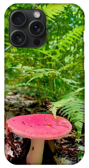 Red Mushroom - Phone Case