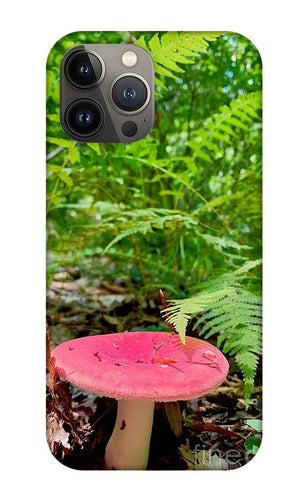 Red Mushroom - Phone Case