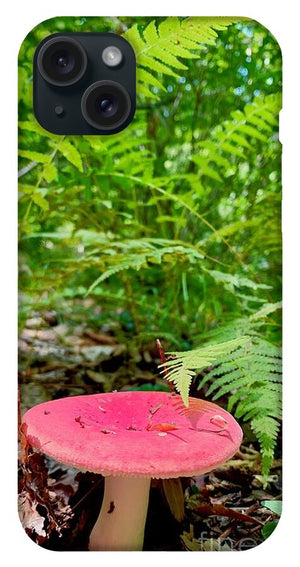 Red Mushroom - Phone Case