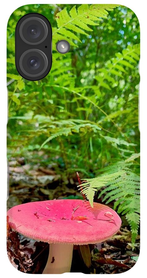 Red Mushroom - Phone Case