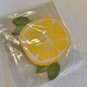 Lemon Place Cards