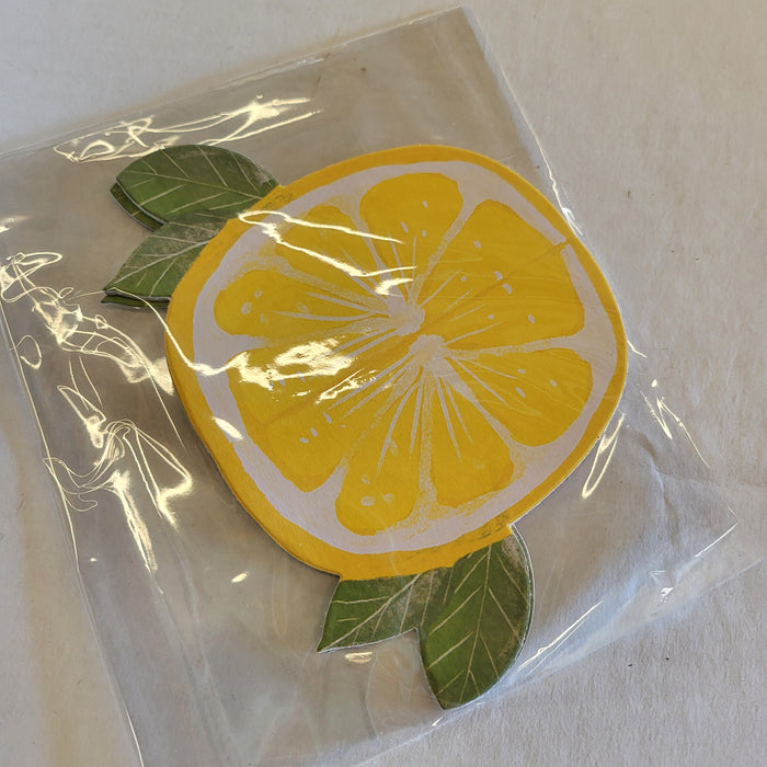 Lemon Place Cards