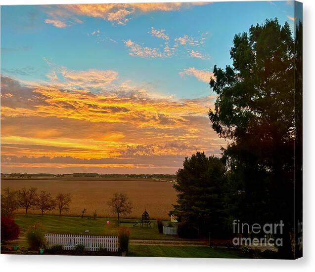 Rural Skyline - Canvas Print