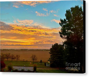 Rural Skyline - Canvas Print