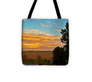 Rural Skyline - Tote Bag