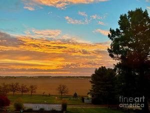 Rural Skyline - Art Print